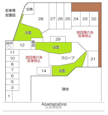 駐車場画像